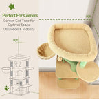 Globlazer Cactus Corner Cat Tree Tower - Image 2