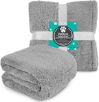 PetAmi Fluffy Waterproof Dog Blanket - Image 7