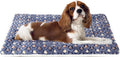 Mora Pets Dog Bed Crate Pad Ultra Soft Pet Bed by MoraPets