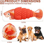 Indestructible Dog Toys for Aggressive Chewers Large Breeds, Durable Squeaky - Image 5