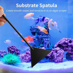 Tifanso Aquarium Aquascape Tools Kit - 4 in 1 Terrarium Decor Supplies - Image 3