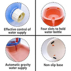 kathson Gravity Dog Water Dispenser Automatic Cat Drinking Water Station 1 - Image 2