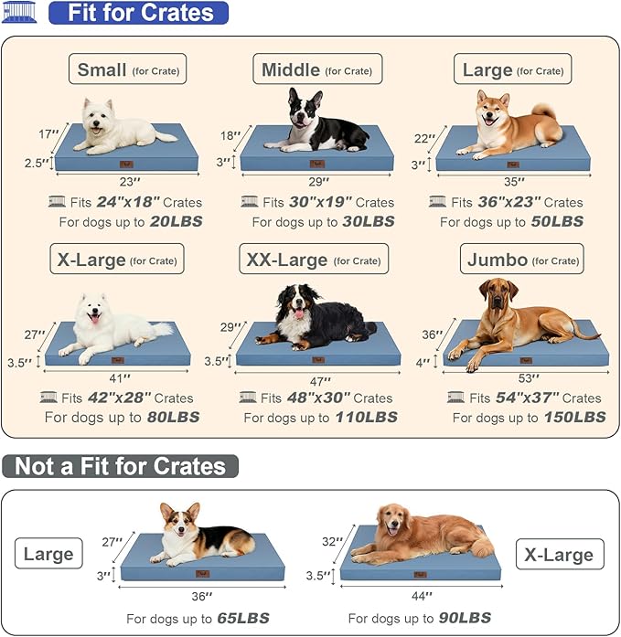 Large Outdoor All Weather Dog Bed, Waterproof Pet Bed - Image 2