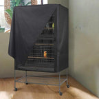 Bird Cover for Cage, Breathable Black Out Lightweight Washable Dust Proof Hood - Image 2