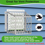 Dryer Exhaust Guard Vent Cover, Dryer Vent Bird Guard - Image 3