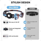 Airtag Cat Collar with Bells, Kitten Collar Breakaway - Image 4