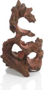 Natural Wood Aquarium Cave Betta Fish Hideout - Image 9