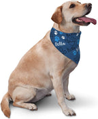 Custom Pet Scarf Personalized Dog Bandana - Image 2