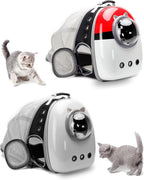 Back Expandable Cat Carrier Backpack, Backpack - Image 6