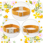 Cute Corduroy Dog Collar - Image 6