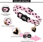 Unique style paws 2 Pack Valentine Kitten Collar Breakaway - Image 2