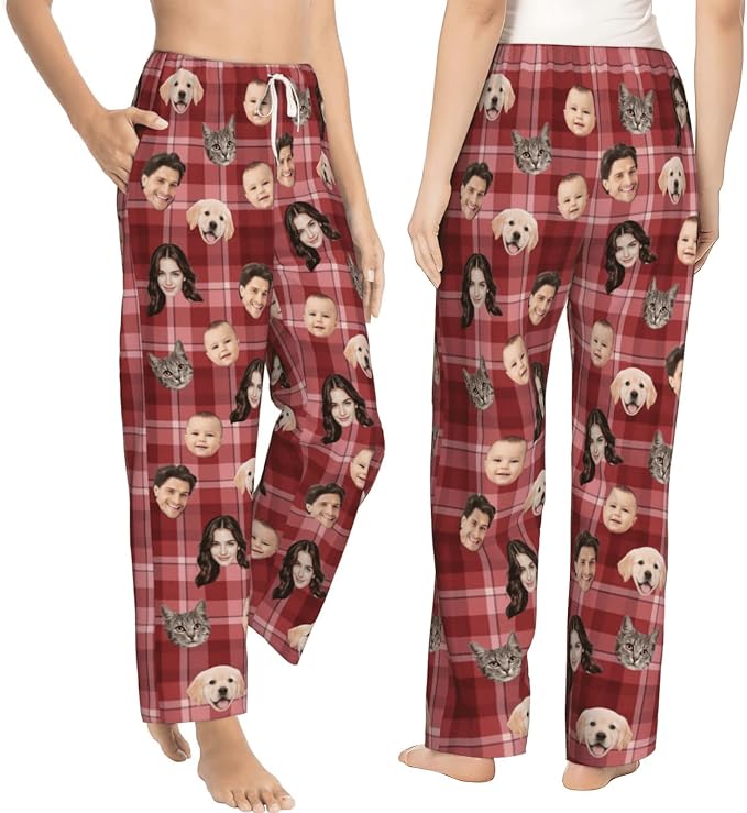 Personalized Pajamas Pants - Image 3