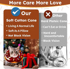 Cat Cone Collar Soft, Cat Recovery Collar - Image 4