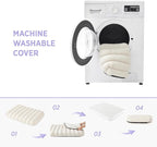 LE SURE Cute Orthopedic Dog Bed Medium Size Dog, Waterproof Chic Flat Pet Beds - Image 5