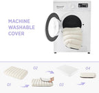 LE SURE Cute Orthopedic Dog Bed Medium Size Dog, Waterproof Chic Flat Pet Beds - Image 5