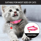 Mipcase Strawberry Printing Cat Collar - Image 4
