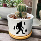 Window Garden Bigfoot Planter Pots, Bigfoot Gifts - Image 6