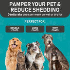 Maxpower Planet Original Pet Grooming Rake - Image 6