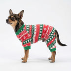 Fitwarm Dog Christmas Outfit, Holiday Pet Clothes - Image 2