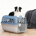 24" Pet Kennel Carrier for Small Dogs & Cats - Image 6