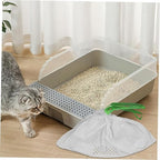 7pcs Cat Litter Filter Bags Easy to Use Pet Waste Pick-up Supplies - Image 5