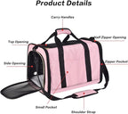 Petmolico Cat Carrier Soft-Sided Pet Bag - Image 4