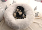 BODISEINT Modern Soft Plush Round Pet Bed - Image 6
