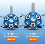 QDAN Dog Ropes Toys, Soccer Ball - Image 5