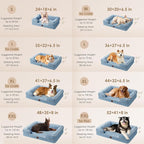 EHEYCIGA Orthopedic Dog Beds for Large Dogs, Waterproof Memory Foam Large Pet - Image 2