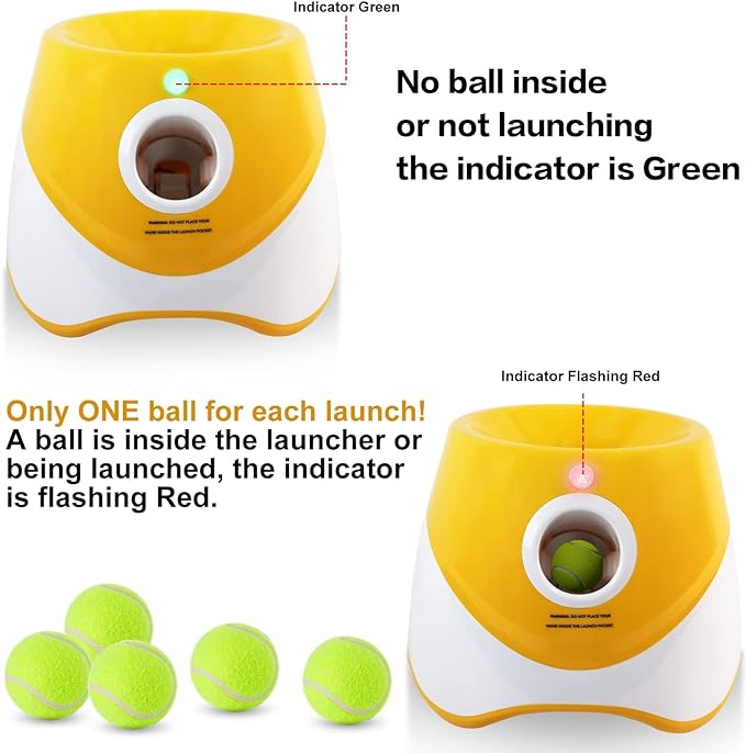 Automatic Dog Ball Launcher, Dog Ball Thrower - Image 2