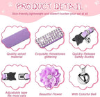 Cat Collars, Rhinestone for Girl Cats Bling Kitten Flower Adjustable Breakaway - Image 3