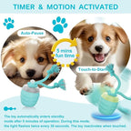 Interactive Dog Toy, Motion Activated Rolling Squeaky Ball - Image 4