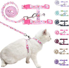 BEAUTYZOO Cat Harness and Leash Set Escape Proof by BEAUTYZOO