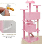 Athena Collection 70 Inch Cat Tree - Image 7