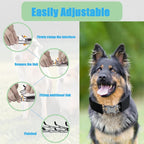 Prong Training Collar for Dogs, Rotating Ring Welding, Adjustable Dog Training - Image 6