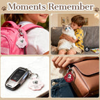 Eunigem Personalized Pet Hair Keychain - Image 7