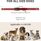 Collar Replacement Strap, Reflective Replacement Nylon Collar Strap Dog GPS - Image 7
