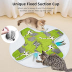 LONGJUMP Cat Toys, Cat Toys for Indoor Cats, Moving Concealed Feathers - Image 2