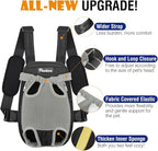 Pawaboo Pet Carrier Backpack, Adjustable Pet Front Cat Dog Carrier Backpack - Image 4