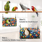 Bird Warm Bed - Parrot Sleeping Nest & Hideaway Cave - Image 3