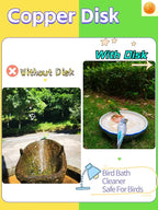 Bird Bath Purification Disk, 99.99% Copper Disc - Image 7