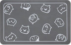 YCT Cat Food Mat for Pet Dog Food Mat, Cat Mat for Food and Water, Cat Feeding - Image 9
