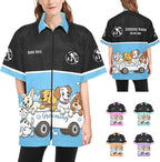 Custom Pet Grooming Jackets by Unknown