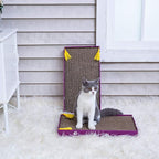 PEEKAB Cat Scratcher Cardboard Wide Scratching Board Reversible Corrugate Cat - Image 6