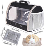 Bearded Dragon Travel Carrier Backpack, Lizard Backpack Carrier, Space Capsule - Image 3