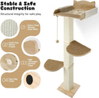 Solid Wood Cat Window Perch - Image 4