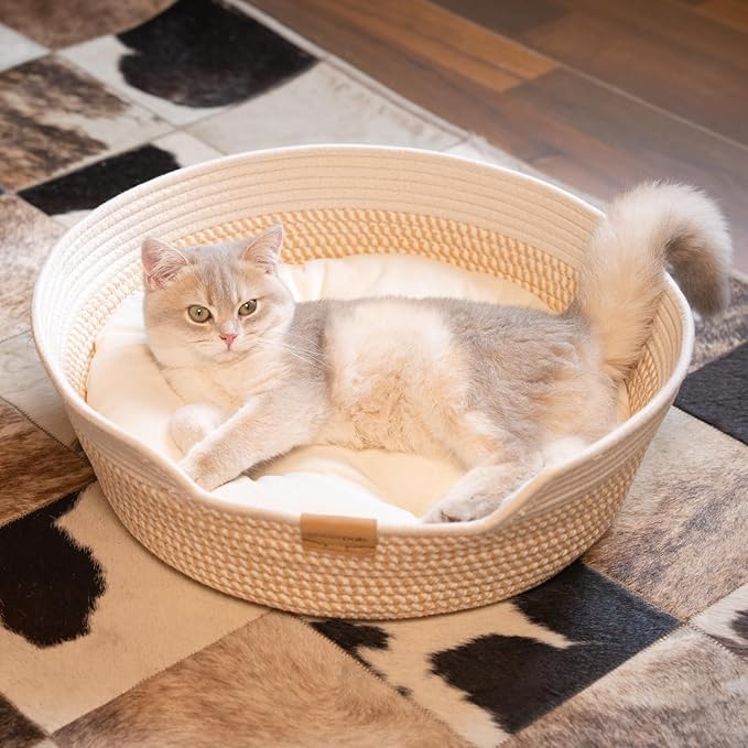 CHEERHOME PETS Cat Bed Basket - Image 7