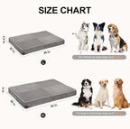 FUKUMARU Dog Bed, Thickened Corduroy Orthopedic Dog Beds - Image 6