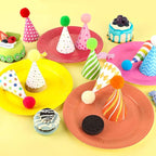 10 PCS Colorful Mini Party Hats - Image 8