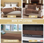 H.VERSAILTEX Plush Chenille Couch Cover - Image 6